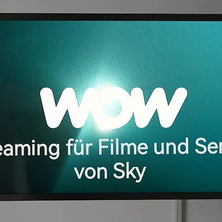 アパート Mit Balkon Und Privatparkplatz *
